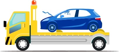 自動車運搬イラスト