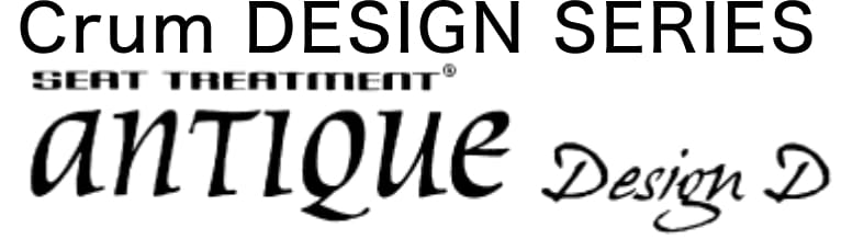 Crum DESIGN SERIES antique designD